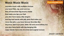 jessie cardona - Music Music Music