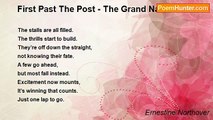 Ernestine Northover - First Past The Post - The Grand National