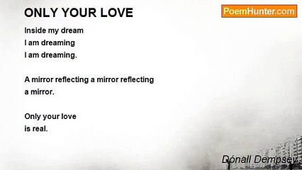 Dónall Dempsey - ONLY YOUR LOVE