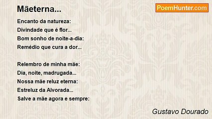 Gustavo Dourado - Mãeterna...