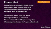 Bob Gibson - Eyes cry black