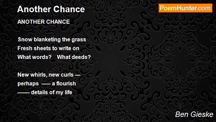 Ben Gieske - Another Chance
