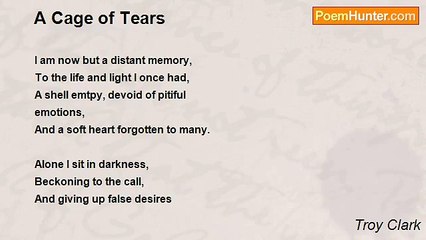 Troy Clark - A Cage of Tears