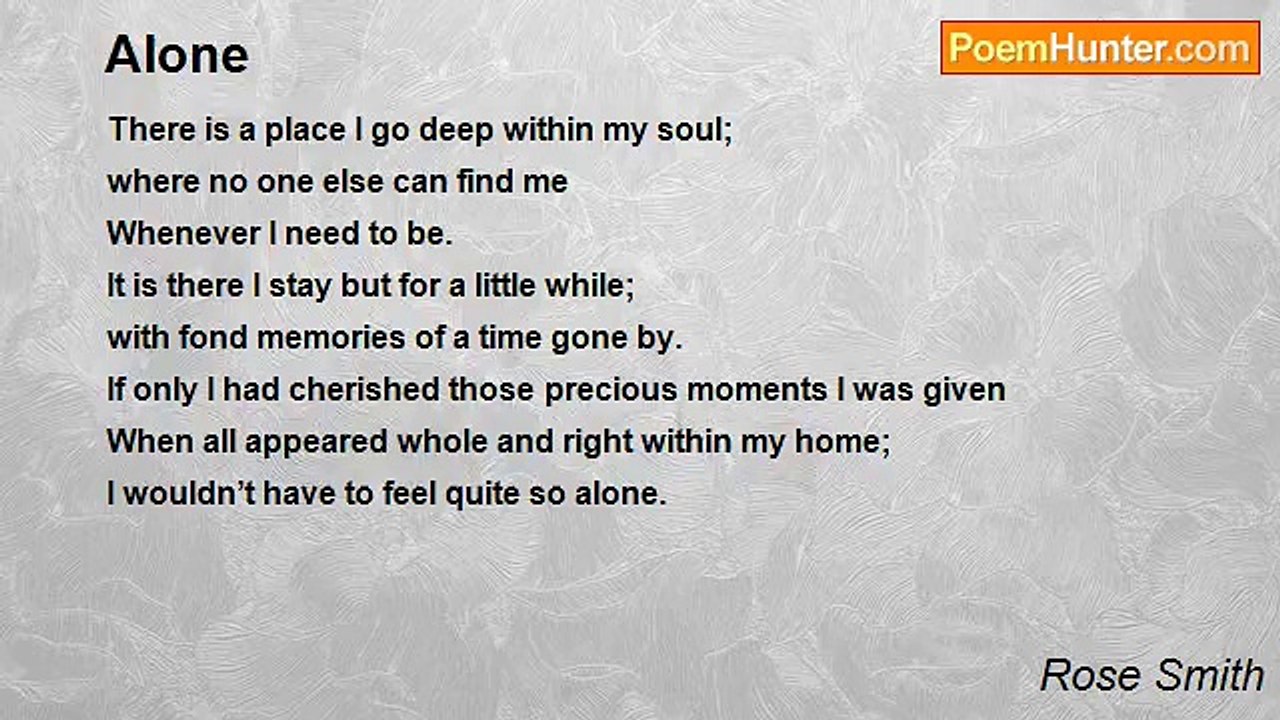 Rose Smith - Alone