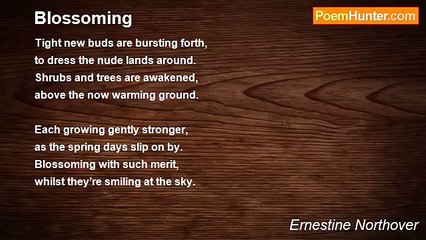 Ernestine Northover - Blossoming