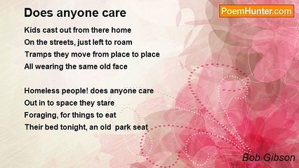 Bob Gibson - Does anyone care