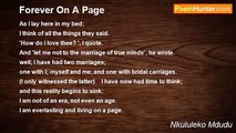 Nkululeko Mdudu - Forever On A Page