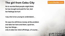 YURI DURAAN - The girl from Cebu City