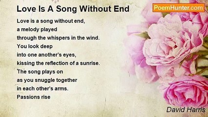 David Harris - Love Is A Song Without End
