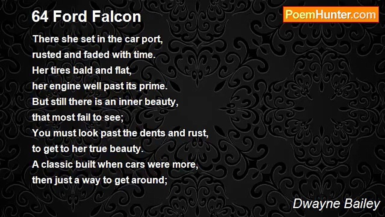 Dwayne Bailey - 64 Ford Falcon