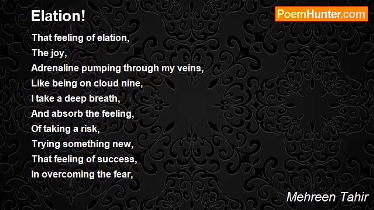 Mehreen Tahir - Elation!