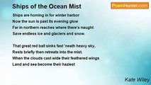 Kate Wiley - Ships of the Ocean Mist