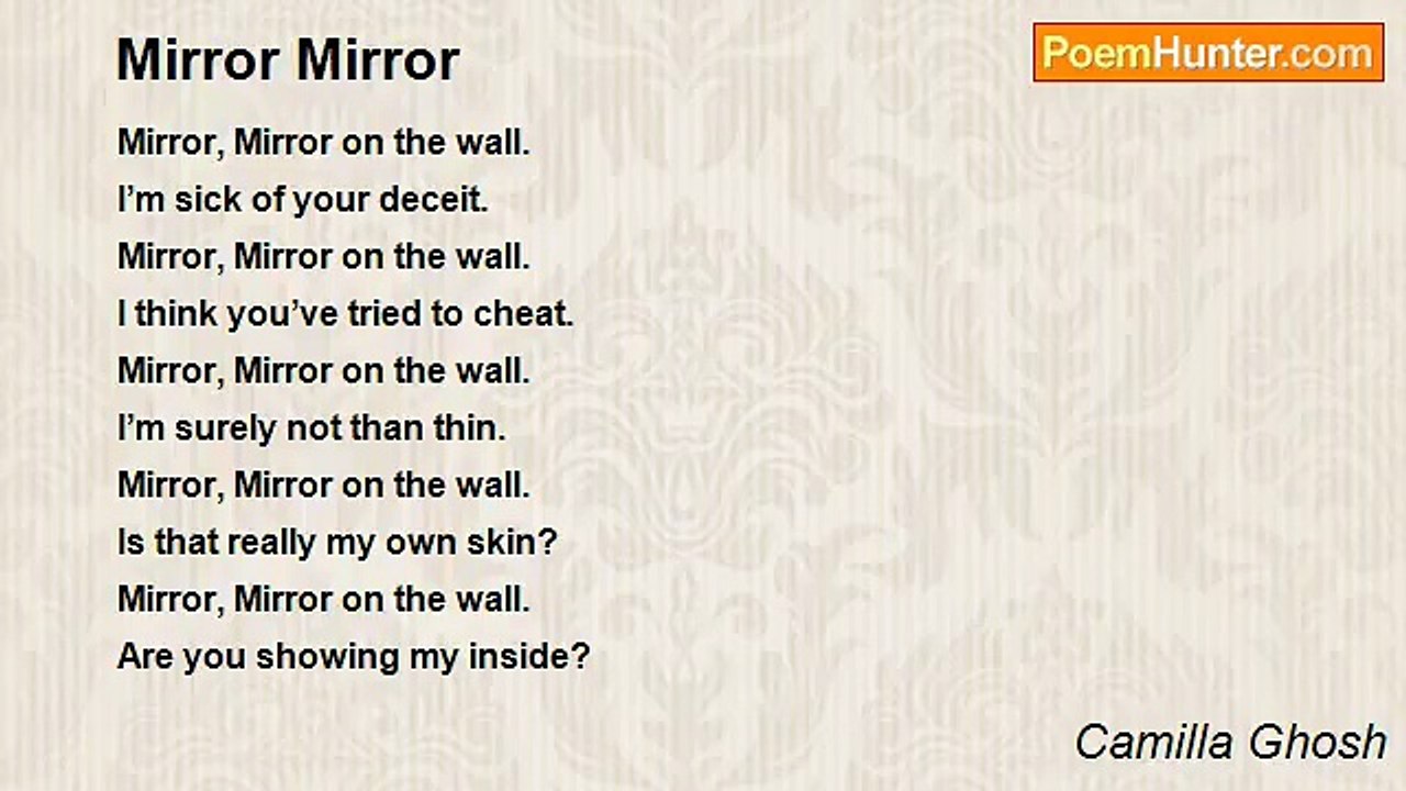 Camilla Ghosh - Mirror Mirror