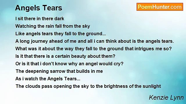 Kenzie Lynn - Angels Tears