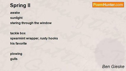 Ben Gieske - Spring II