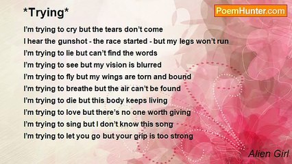 Alien Girl - *Trying*