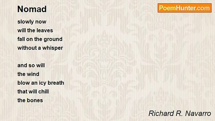 Richard R. Navarro - Nomad