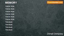 Dónall Dempsey - MEMORY