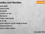 Suicidal BloodChild - Needles and Needles