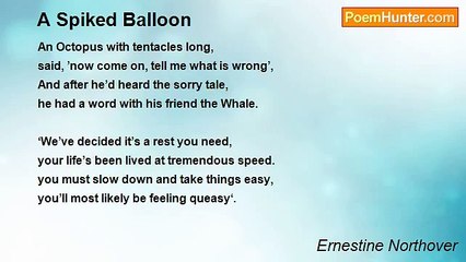 Ernestine Northover - A Spiked Balloon