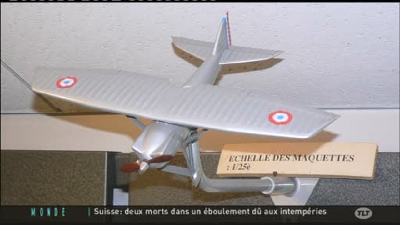 Vol de deux maquettes chez Aéroscopia (Blagnac)