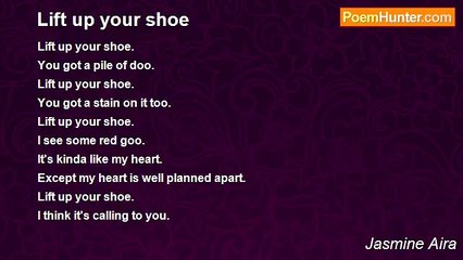 Jasmine Aira - Lift up your shoe