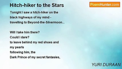 YURI DURAAN - Hitch-hiker to the Stars