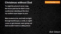 Bob Gibson - Christmas without Dad