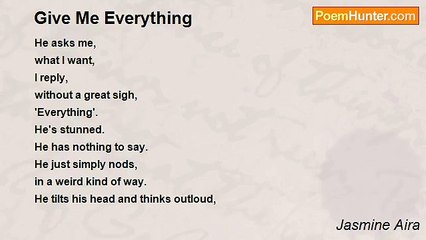 Jasmine Aira - Give Me Everything
