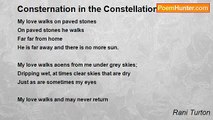 Rani Turton - Consternation in the Constellations