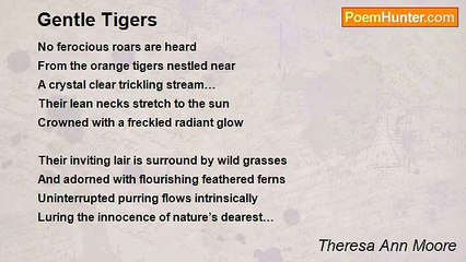 Theresa Ann Moore - Gentle Tigers