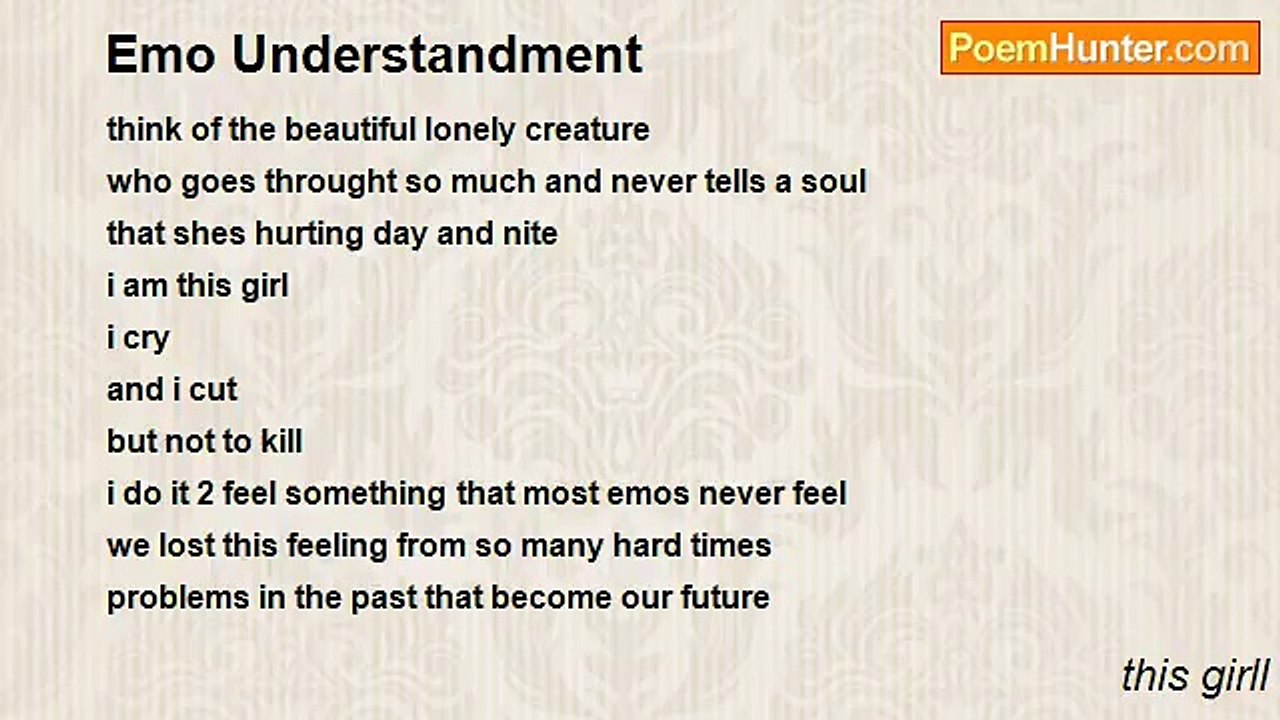 this girll - Emo Understandment