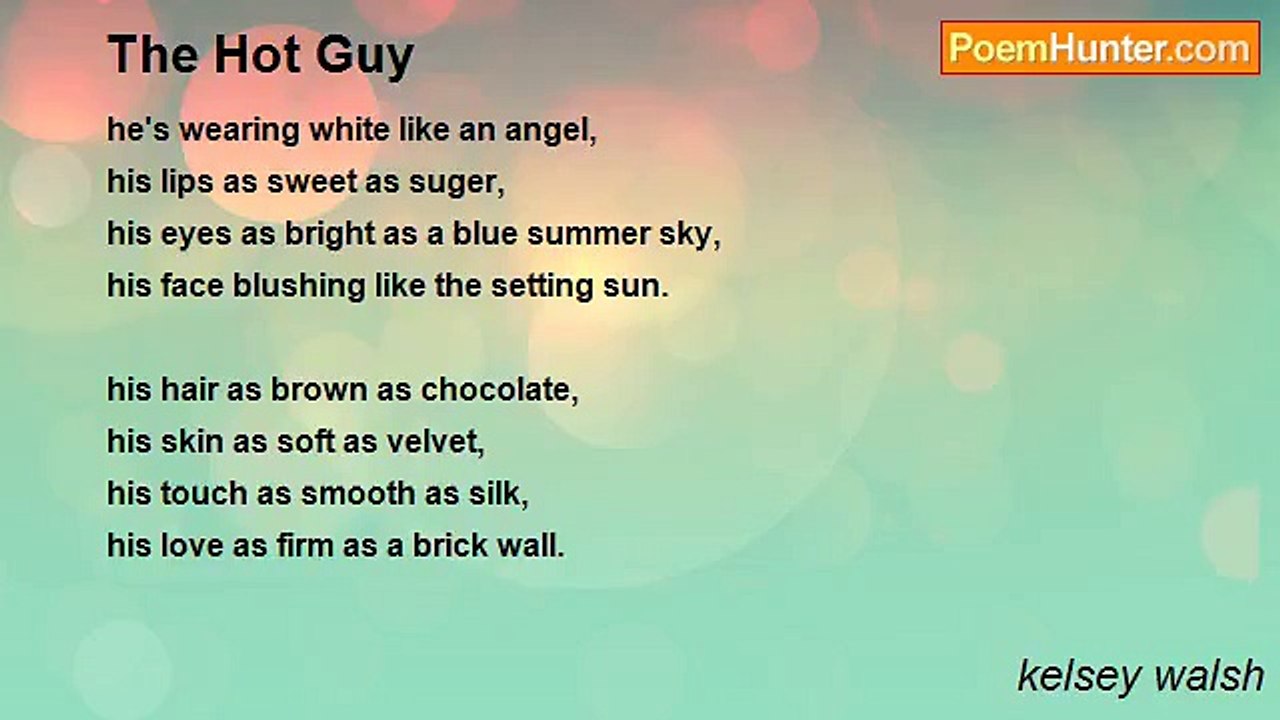 kelsey walsh - The Hot Guy