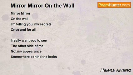 Helena Alvarez - Mirror Mirror On the Wall