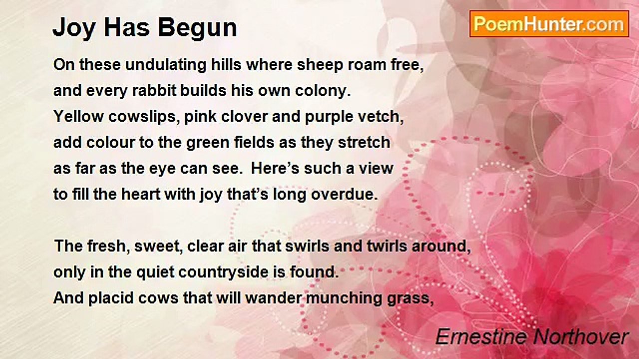 Ernestine Northover - Joy Has Begun