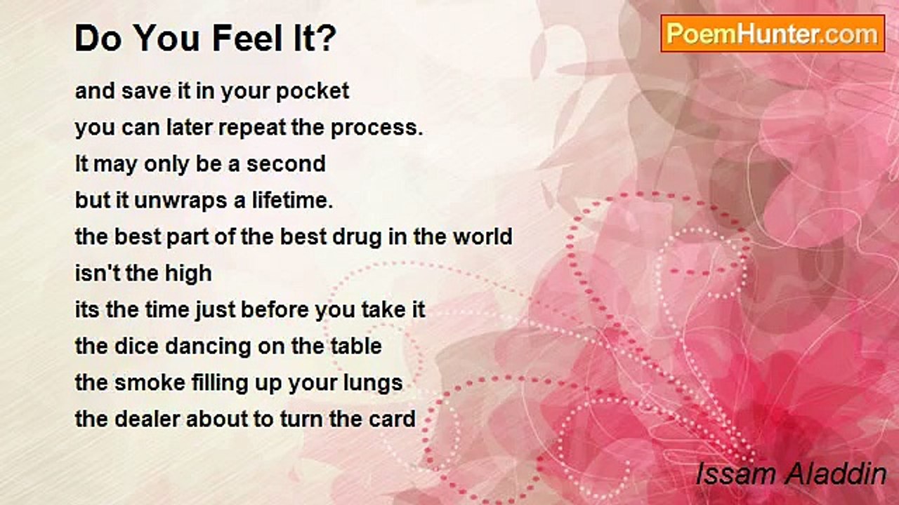Issam Aladdin - Do You Feel It?