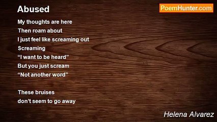 Helena Alvarez - Abused