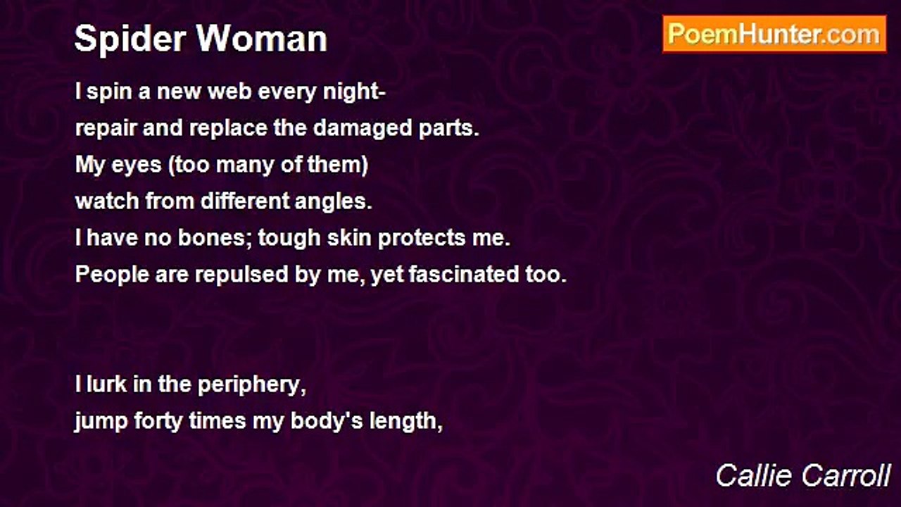 Callie Carroll - Spider Woman
