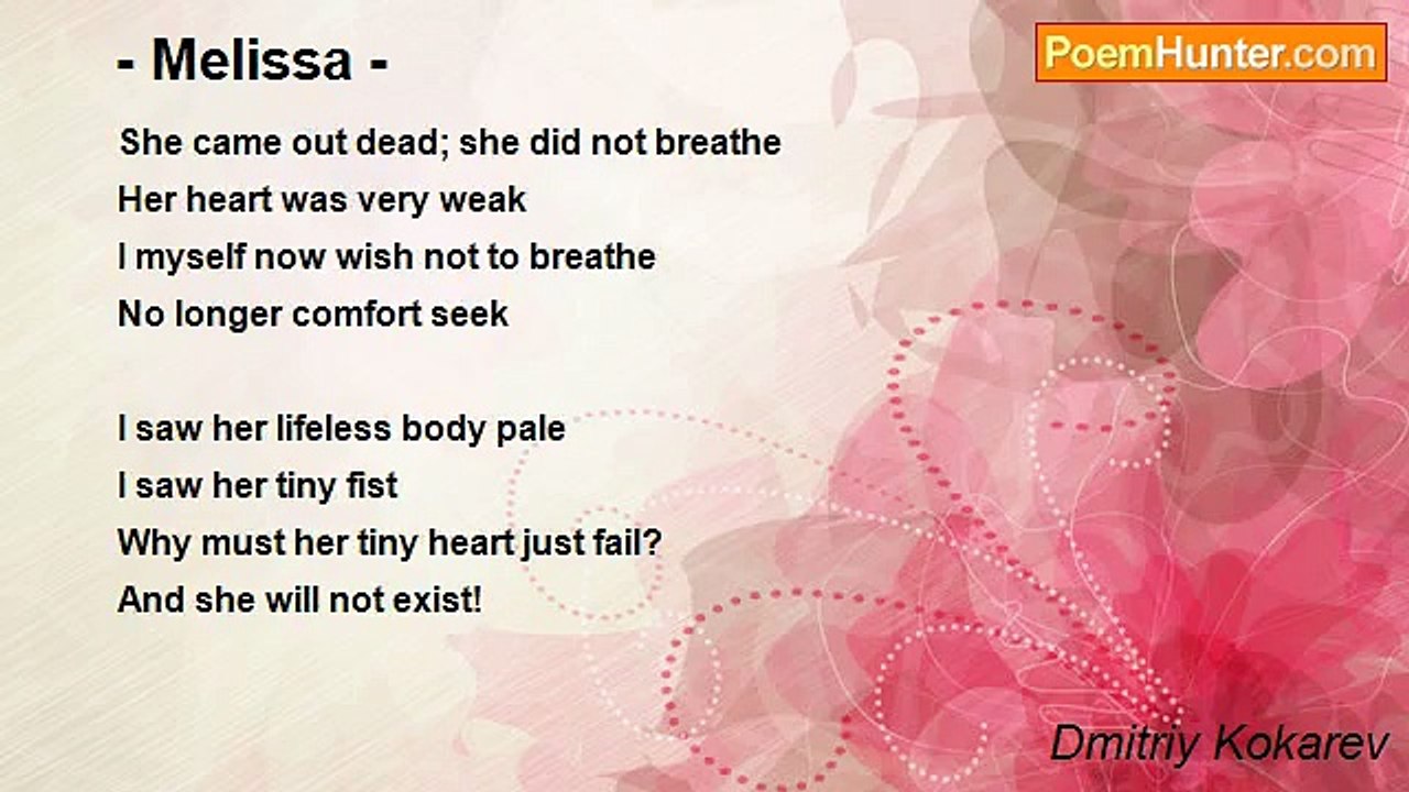 Dmitriy Kokarev - - Melissa -