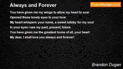 Brandon Dugan - Always and Forever
