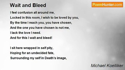 Michael Koelliker - Wait and Bleed