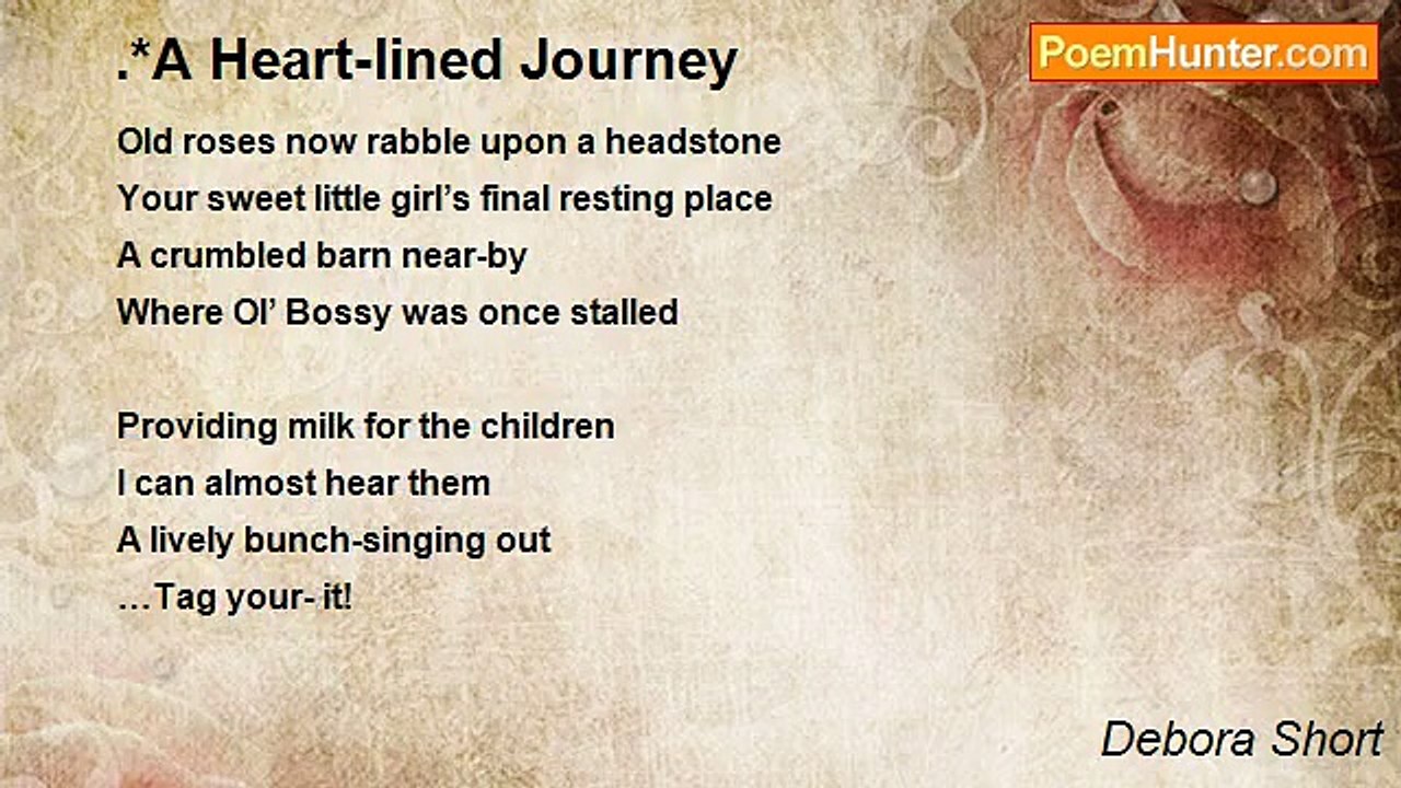 Debora Short - .*A Heart-lined Journey