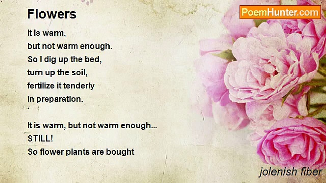 jolenish fiber - Flowers