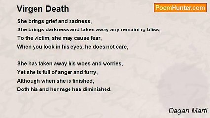 Dagan Marti - Virgen Death