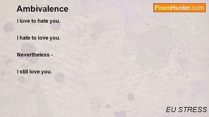 EU STRESS - Ambivalence