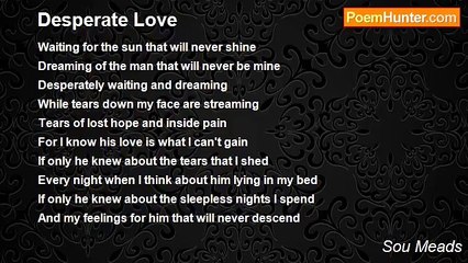 Sou Meads - Desperate Love
