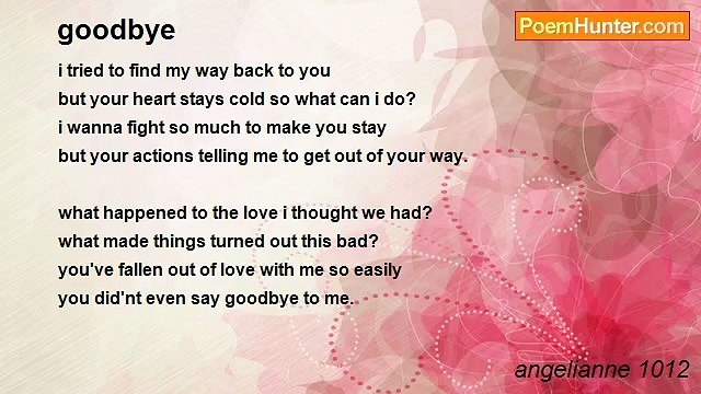angelianne 1012 - goodbye