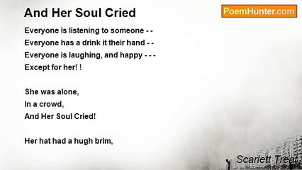 Scarlett Treat - And Her Soul Cried