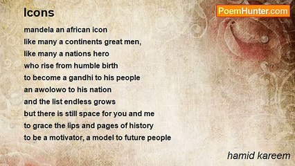 hamid kareem - Icons