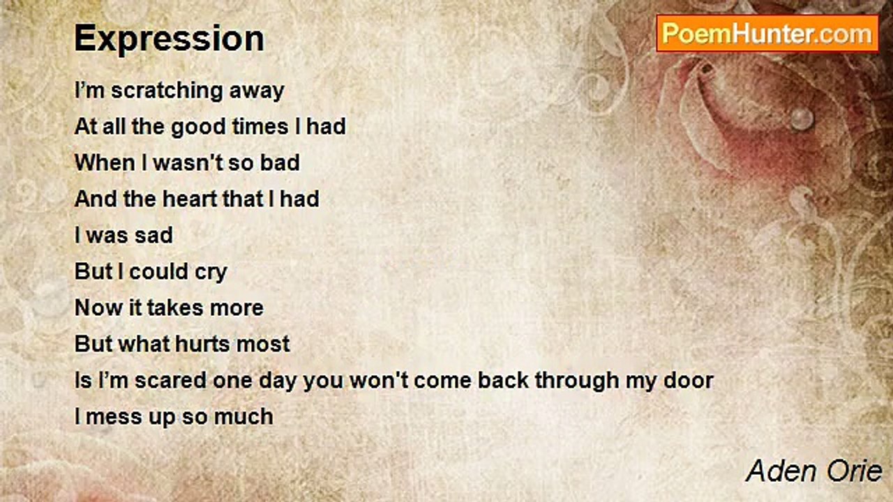 Aden Orie - Expression